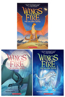 Wings of Fire Graphic Novels 3 Books Collection Set (Books 5-7) by Tui T. Sutherland