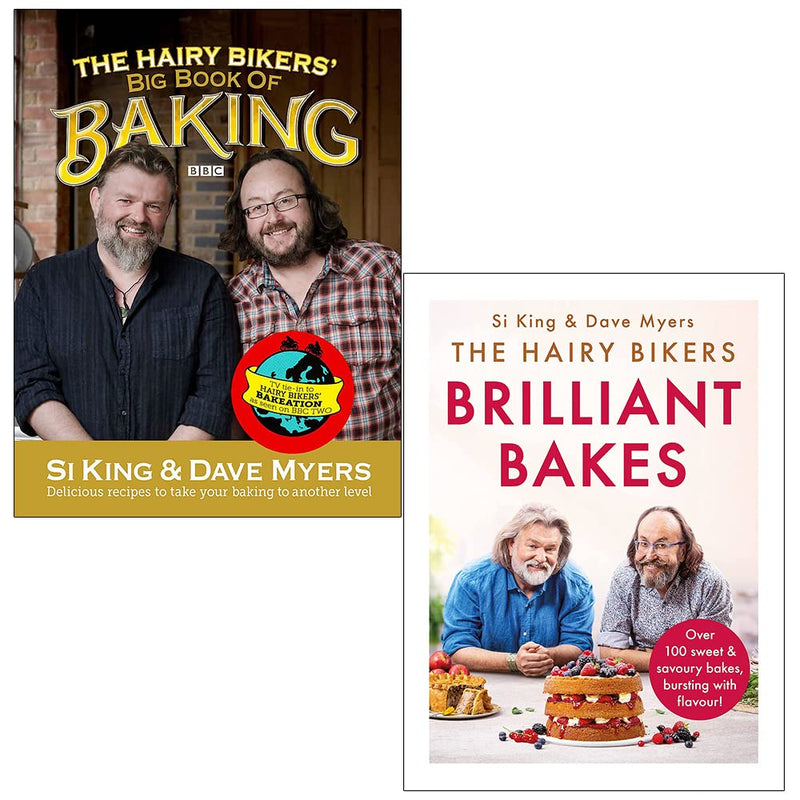 ["9780297863267", "9781841884332", "9789123484225", "Baking", "Baking Books", "baking cookbook", "Baking Pastry & Pies", "Baking recipe book", "Bread Baking", "Cake Baking", "hairy bikers", "hairy bikers asian adventure", "hairy bikers book collection", "hairy bikers book collection set", "hairy bikers books", "hairy bikers collection", "hairy bikers cooking books", "hairy bikers diet", "hairy bikers diet recipes", "hairy bikers hairy bikers collection", "hairy bikers recipe books", "hairy bikers set", "hairy bikers weight loss", "Puddings & Desserts", "the hairy bikers", "The Hairy Bikers' Big Book of Baking", "The Hairy Bikers’ Brilliant Bakes"]