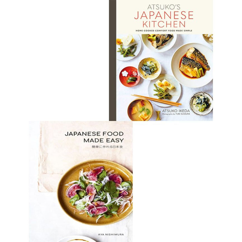 ["9780678463543", "9781788790819", "9781911632771", "Atsuko Ikeda", "Atsuko Ikeda cookbook", "Atsuko Ikeda cooking book", "Atsuko Ikeda recipe book", "Atsukos Japanese Kitchen Home-Cooked Comfort Food Made Simple", "Aya Nishimura", "beef tataki", "best cookbooks", "best selling cookbook", "bestselling cookbook", "Bestselling Cooking book", "Cook", "Cook Book", "cookbook", "Cookbooks", "Cookery book", "Cooking", "cooking book", "cooking book collection", "Cooking Books", "cooking collection", "Cooking Guide", "cooking recipe", "cooking recipe books", "cooking recipes", "Cooking Tips Books", "daily cooking", "easiest cooking recipe", "Easy cooking", "easy cooking recipe", "food & drink", "grilled aubergine", "gyoza", "healthy cookbook", "home cooking", "home cooking books", "international bestselling cookbook", "Japan", "Japanese food", "Japanese Food cook book", "Japanese Food guide", "Japanese Food Made Easy", "Japanese Food recipe book", "miso dressing", "National & regional cuisine", "okonomiyaki", "Quick & easy cooking", "seared tuna with ponzu", "teriyaki sauce", "tonkatsu pork", "tonkatsu sauce", "vegetable cooking", "vegetable tempura"]