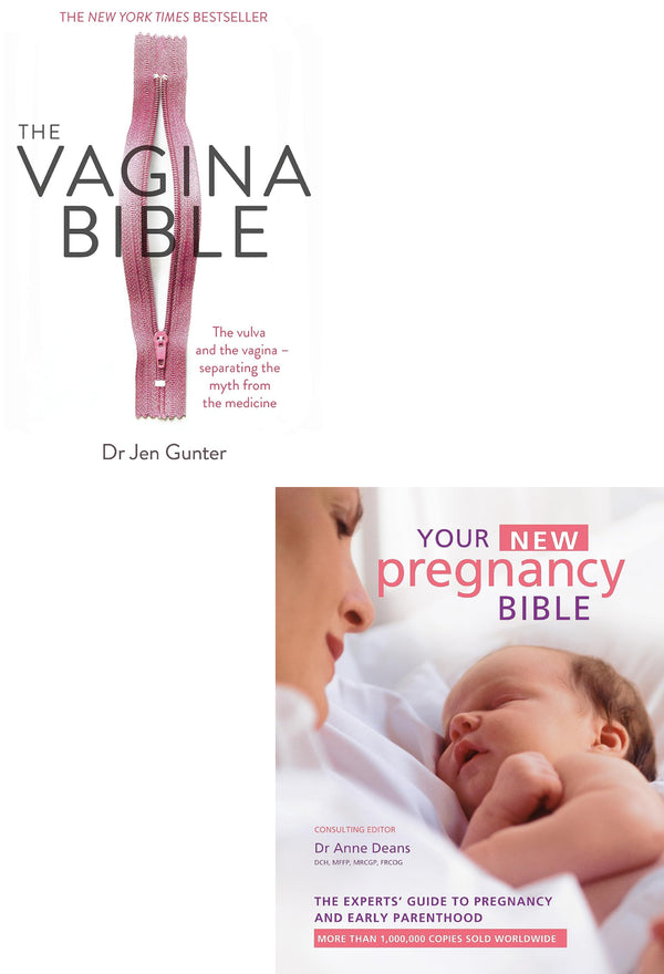 Yours New Pregancy Bible (Hardback), The Vaginal Bible 2 Books Collection Set