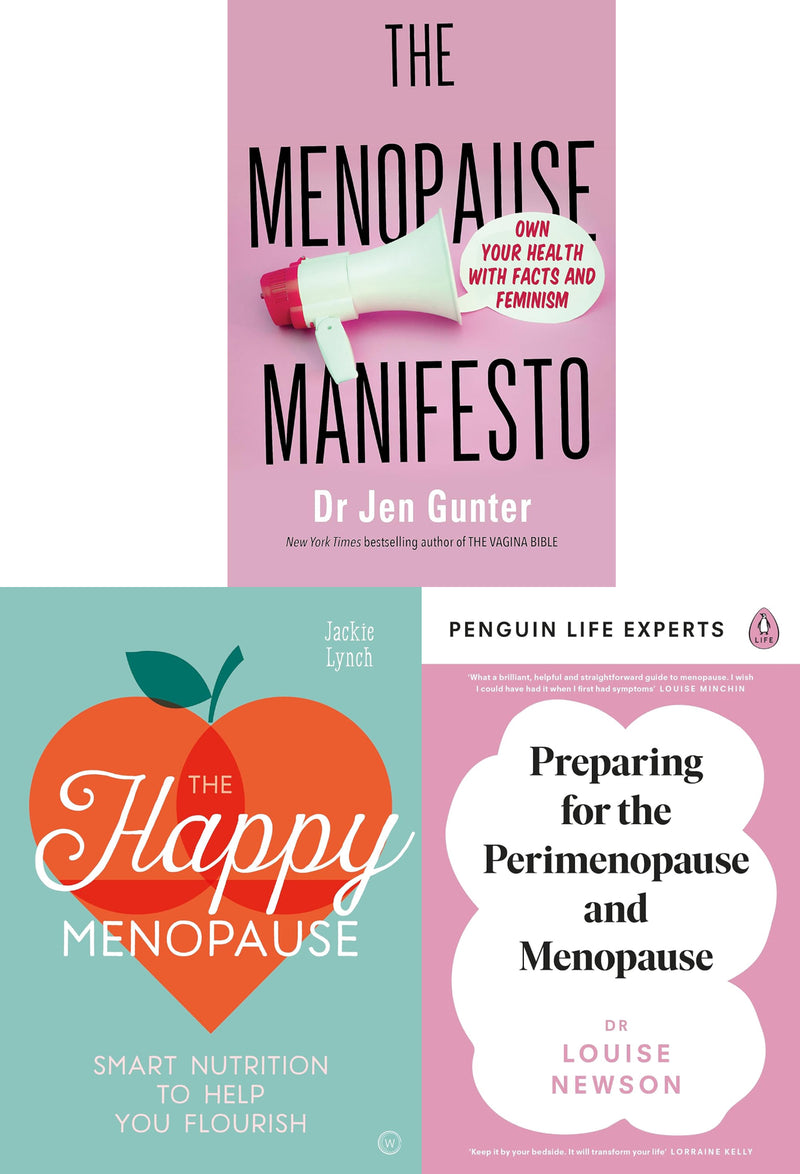 ["9780678466247", "Aging", "amazon menopause", "best books on menopause", "best books on menopause uk", "best menopause books uk", "best menopause diet book", "diet for menopause uk", "diet menopause", "diet to help menopause", "Diets & Healthy Eating", "Dr Louise Newson", "Dr. Jennifer", "during menopause", "during perimenopause", "Feminism", "Feminism Book", "Gunter", "happy menopause", "help with menopause symptoms", "Home & Garden", "hormones and menopause", "hormones and perimenopause", "hormones during menopause", "hormones during perimenopause", "Jackie Lynch", "Managing emotions", "menopause", "menopause advice", "menopause advice uk", "menopause and nutrition", "menopause books", "menopause books amazon", "menopause books uk", "menopause diet", "menopause diet book", "menopause health", "menopause help", "menopause help uk", "menopause hormones", "Menopause Manifesto", "menopause nutrition", "menopause perimenopause", "Menopause Remedies", "menopause symptoms uk", "menopause uk", "nutrition during menopause", "Penguin Life Expert Series", "peri menopause", "Peri Menopause Power", "peri perimenopause", "perimenopause", "perimenopause and menopause", "perimenopause books", "perimenopause help", "perimenopause hormones", "perimenopause maisie hill", "Perimenopause Power", "perimenopause power review", "Popular medicine", "Popular medicine & health", "Preparing for the Perimenopause", "Preparing for the Perimenopause and Menopause No. 1 Sunday Times Bestseller", "Preparing for the Perimenopause and Menopause: No. 1 Sunday Times Bestseller (Penguin Life Expert Series)", "sunday times bestseller", "sunday times bestsellers", "The Happy Menopause", "The Happy Menopause: Smart Nutrition to Help You Flourish by Jackie Lynch", "The Menopause Manifesto", "The Menopause Manifesto: Own Your Health with Facts and Feminism by Dr. Jennifer Gunter", "the sunday times bestseller"]