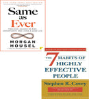 Same as Ever, The 7 Habits of Highly Effective People 2 Books Collection Set