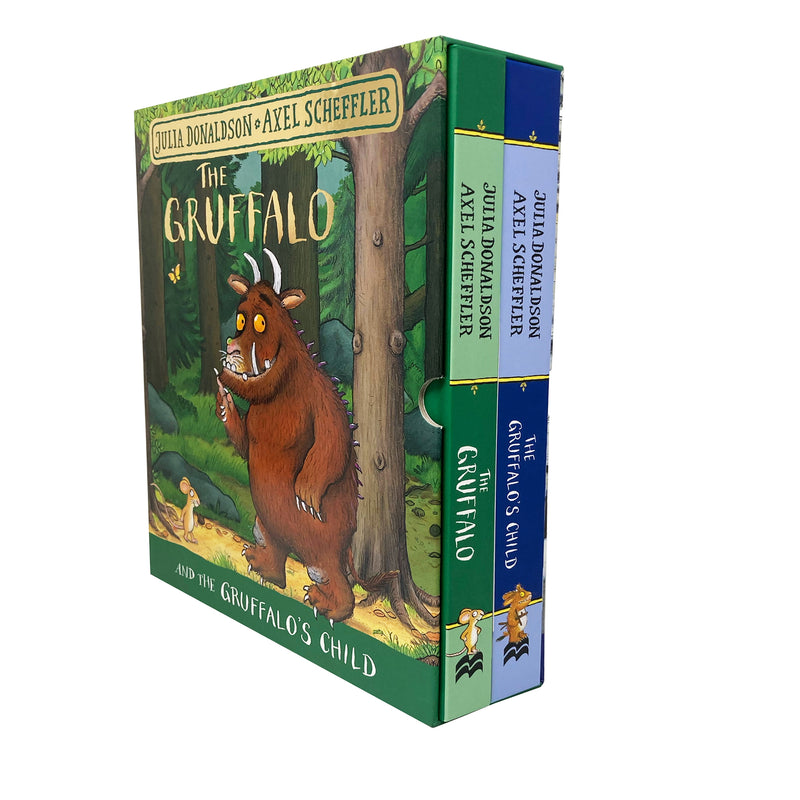 The Gruffalo and The Gruffalos Child 2 Books Collection Set by Julia D