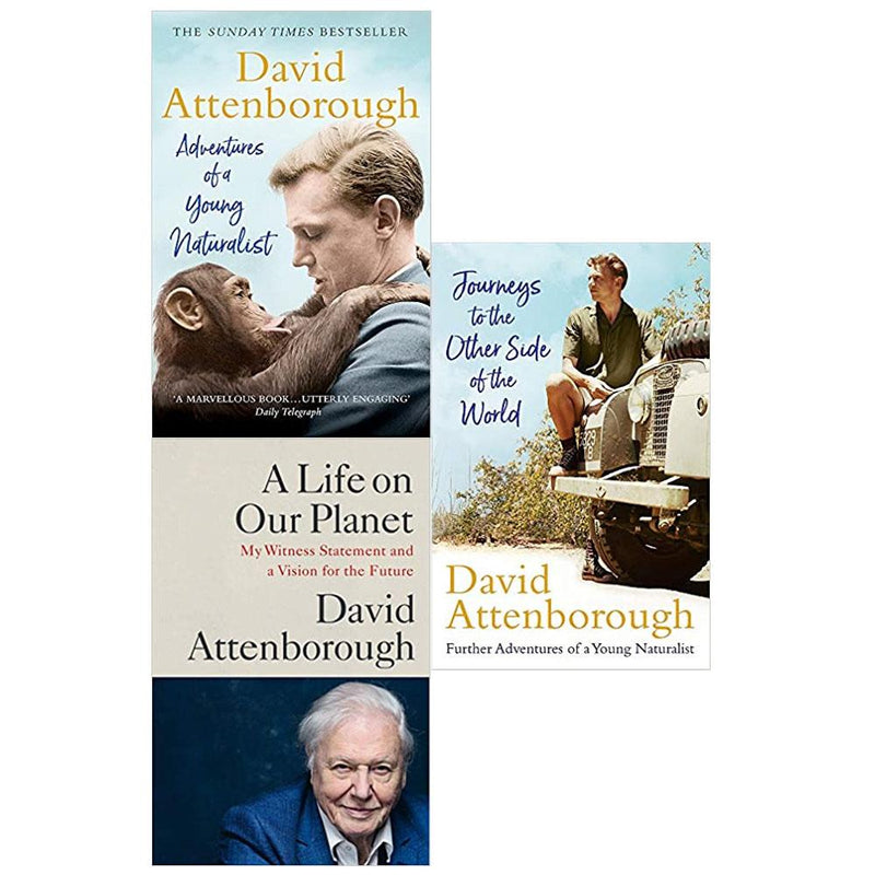 ["9789124107239", "adventures of a young naturalist", "animal behaviour science", "bestselling books", "bestselling single books", "blues musician biographies", "David Attenborough", "david attenborough book collection", "david attenborough book collection set", "David Attenborough books", "david attenborough collection", "david attenborough series", "documentary films", "journeys to the other side of the world", "london zoo collection", "royal kava ceremony", "safari travel", "sir david attenborough", "the sunday times bestseller", "world war one biographies", "young television presenter", "zoo quest expeditions", "zoos wildlife parks"]