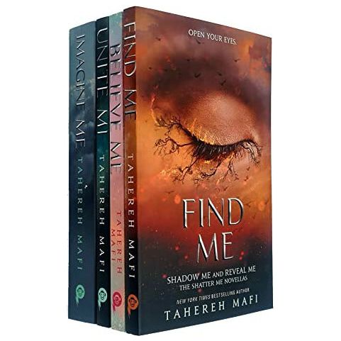 Shatter Me Series: Collection 9 Books Set by Tahereh Mafi Paperback NEW