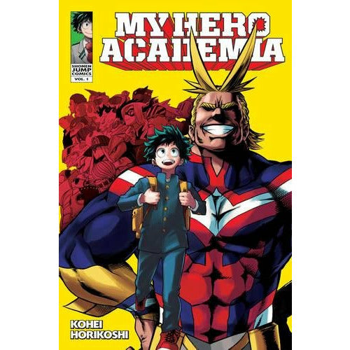 ["anime", "Anime & Manga", "anime books", "anime books set", "anime manga books", "Graphic Novels", "Izuku Midoriya", "Kouhei Horikoshi", "Mangas", "my hero academia", "my hero academia books", "my hero academia books set", "my hero academia collection", "my hero academia series", "My Hero Academia Volume", "Superhero Comics", "Young Adults"]