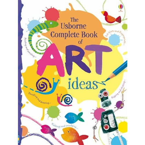 ["9781409507628", "art and craft", "Art And Crafts", "art books", "Art Ideas (7+)", "Arts & Crafts", "arts books", "Colour Books", "Colourful Book", "Colouring", "colouring book", "Colouring Books", "Colouring Books for Children", "complete book of art ideas", "Fiona Watt", "fiona watt author", "fiona watt books", "usborne", "usborne art ideas", "usborne book collection", "Usborne Book Collection Set", "usborne books", "usborne collection", "usborne series"]