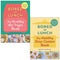 Nathan Anthony Bored of Lunch Collection 2 Books Set (The Healthy Air Fryer Book, The Healthy Slow Cooker Book)