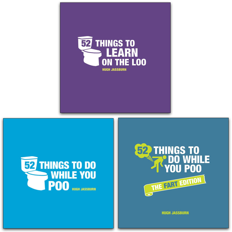 ["52 things to do", "52 things to do book collection", "52 things to do book collection set", "52 things to do book series", "52 things to do books", "52 things to do while you poo", "52 things to do while you poo the fart edition", "52 things to learn on the poo", "9780678455562", "activity books", "doctors humour", "fart", "hugh jassburn", "hugh jassburn 52 things to do series book collecton set", "hugh jassburn book collection", "hugh jassburn book collection set", "hugh jassburn book series collection set", "hugh jassburn books", "hugh jassburn collection", "loo", "medicine humour", "poo", "poop", "puzzles", "quiz questions", "quizzes", "toilet", "trivia collections", "trivia games"]