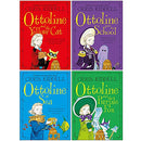 Chris Riddell Ottoline Collection 4 Books Set ( Books 1 To 4 )