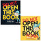 Do Not Open This Book &amp; Do Not Open This Book Again By Andy Lee 2 Books Collection Set