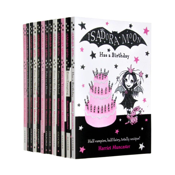 Isadora Moon Puts on a Show by Harriet Muncaster