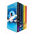 Aru Shah Series Books 1 - 5 Collection by Roshani Chokshi (End of Time, Song of Death, Tree of Wishes, City of Gold &amp;amp; Nectar of Immortality)