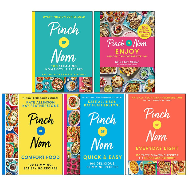 Our books - Pinch Of Nom Slimming Recipes