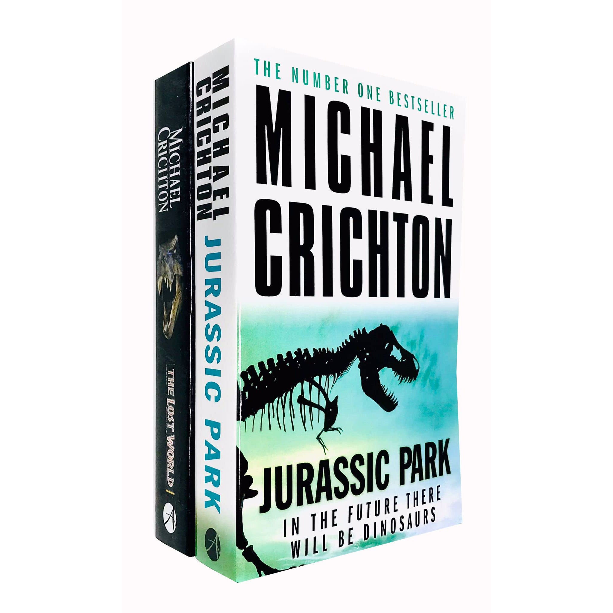 Jurassic Park by Michael Crichton, Paperback