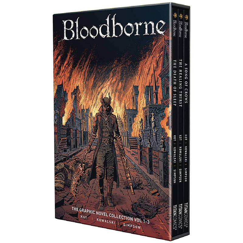 ["9781787735330", "Ales Kot", "Ales Kot book", "Ales Kot set", "bloodborne", "bloodborne books", "bloodborne game", "bloodborne graphic novels", "bloodborne series", "comic and graphic novels", "comic graphic novels", "comics", "comics and graphic novels", "comics books", "Comics Graphic Novels", "Fantasy", "Fantasy book", "fantasy books", "fantasy fiction", "Graphic novel", "graphic novel books", "graphic novels"]