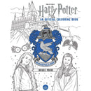 Harry Potter: Ravenclaw House Pride: The Official Colouring Book