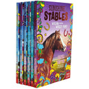 Sunshine Stables Series 6 Book Set by Olivia Tuffin (Poppy and the Perfect Pony, Sophie and the Spooky Pony, Gracie and the Grumpy Pony, Jess and the Jumpy Pony, Amina and the Amazing Pony & Willow and the Whizzy Pony)