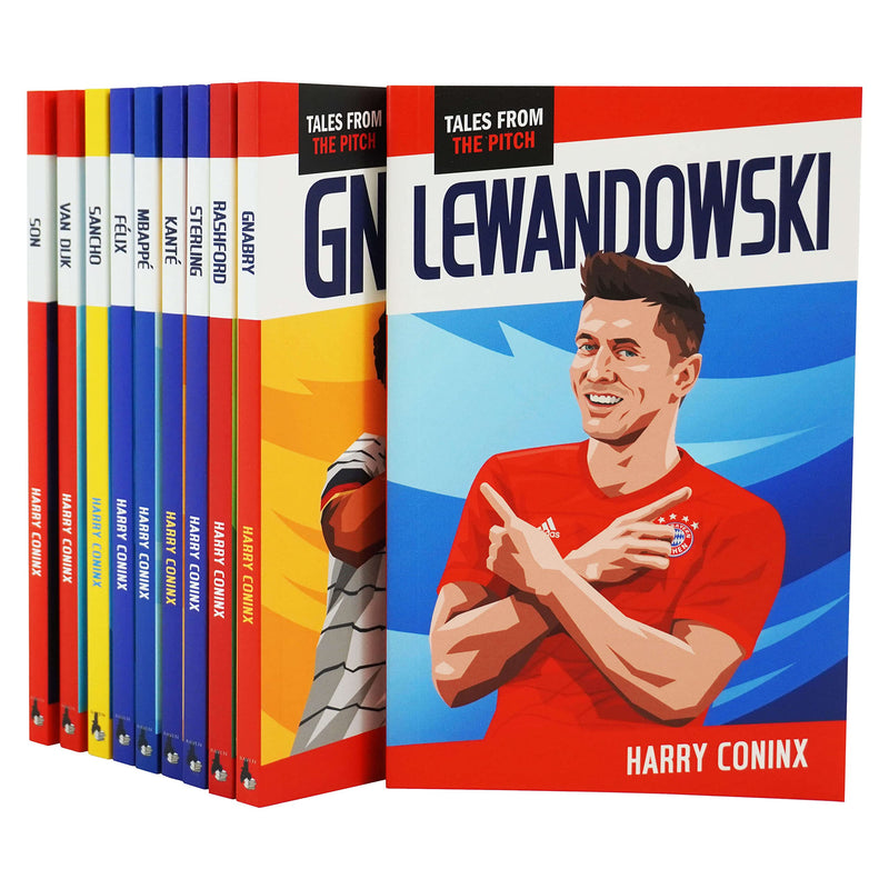 ["9789526543819", "Aged 6-12", "Atlas of Football", "barcelona", "bayernmunich", "bbcfootball", "best football books", "bundesliga", "childrens football", "childrens football books", "Classic Football Heroes", "England’s Heroes", "euro2021", "fantasy football", "felix", "Football", "Football Activity Books", "football books", "Football Encyclopedia", "Football School", "football series", "football sticker book", "Football SUPERSTARS", "football today", "gnabry", "harry coninx", "harry coninx book collection", "harry coninx book collection set", "harry coninx books", "harry coninx collection", "harry coninx tales from the pitch series", "kante", "kids football", "kids football books", "la liga", "lewandowski", "lfc", "ligue 1", "mancity", "manunited", "mbappe", "messi", "premier league", "premierleague", "rashford", "realmadrid", "ronaldon", "sancho", "serie a", "Shoot", "soccer books", "son", "sterling", "tales from the pitch", "tales from the pitch book collection", "tales from the pitch books", "tales from the pitch collection", "True Football Stories", "Ultimate Football Heroes", "van djik"]