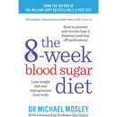 The Fast 800, 8 Week Blood Sugar Diet, Fast Diet 3 Books Collection Set by Michael Mosley