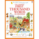 Usborne My First Thousand Words In Spanish Book