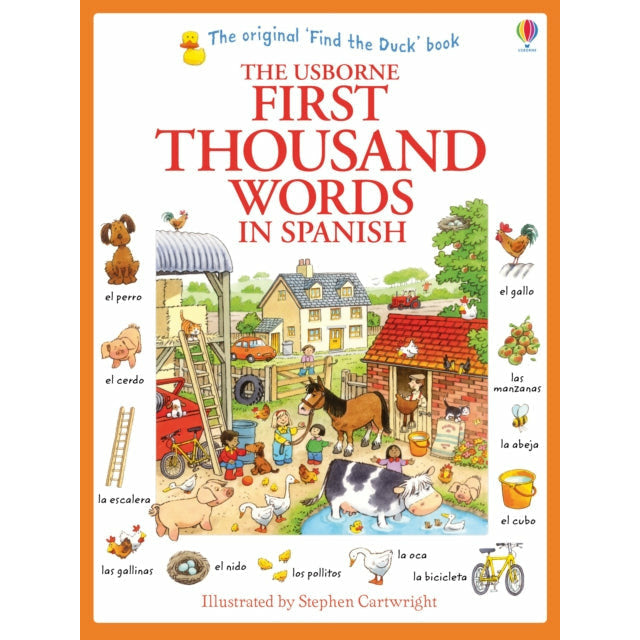 ["9781409583042", "Childrens Educational", "cl0-SNG", "First Thousand Words (5+)", "first thousand words book", "Foreign Language", "heather amery", "Infants", "learn spanish for kids", "learning spanish for kids", "my first thousand words collection", "my first thousand words in spanish", "stephen cartwright", "usborne books"]