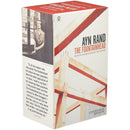 Ayn Rand Collection 2 Books Box Set (The Fountainhead, Atlas Shrugged)