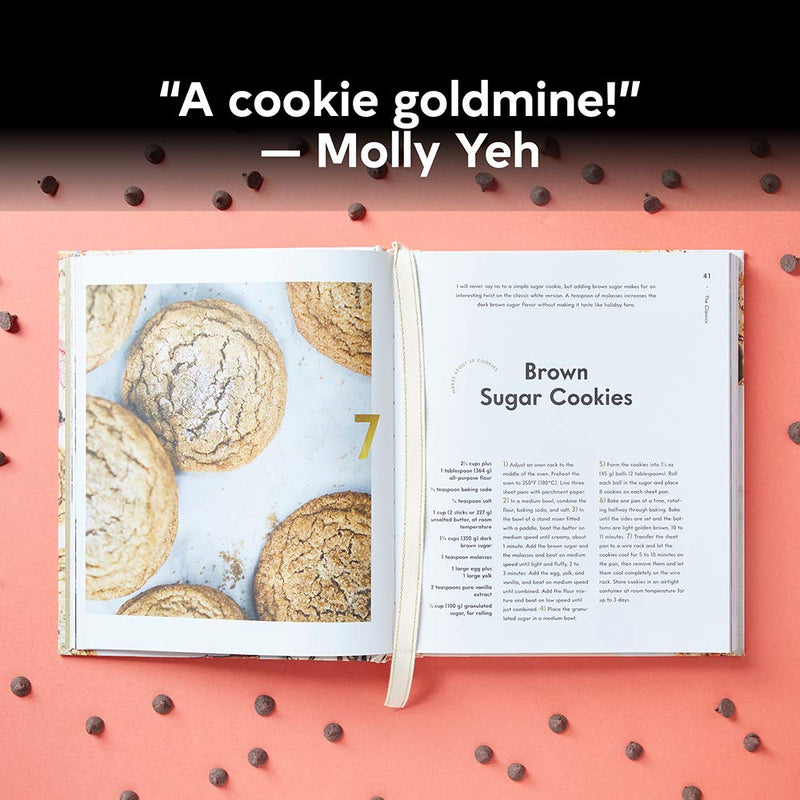 ["100 Cookies : The Baking Book for Every Kitchen", "9781452180731", "baking", "Bars", "BISCUTS", "Brownies", "Cakes", "COOKIES", "COOKING", "DESERT", "ICECREAM", "icing", "Novel Treats", "Sarah Kieffer", "sugarcraft", "with Classic Cookies"]