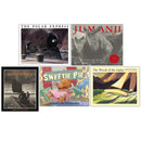 Chris Van Allsburg Collection 5 Books Set (The Polar Express, Jumanji, The Mysteries of Harris Burdick, The Misadventures of Sweetie Pie, The Wreck of the Zephyr)