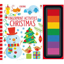 Usborne Fingerprint Activities Complete Series 11 Books Collection Set - (Zoo, Animals, Bugs, Unicorns and Faries, Monsters, Dinosaurs, Christmas and more)