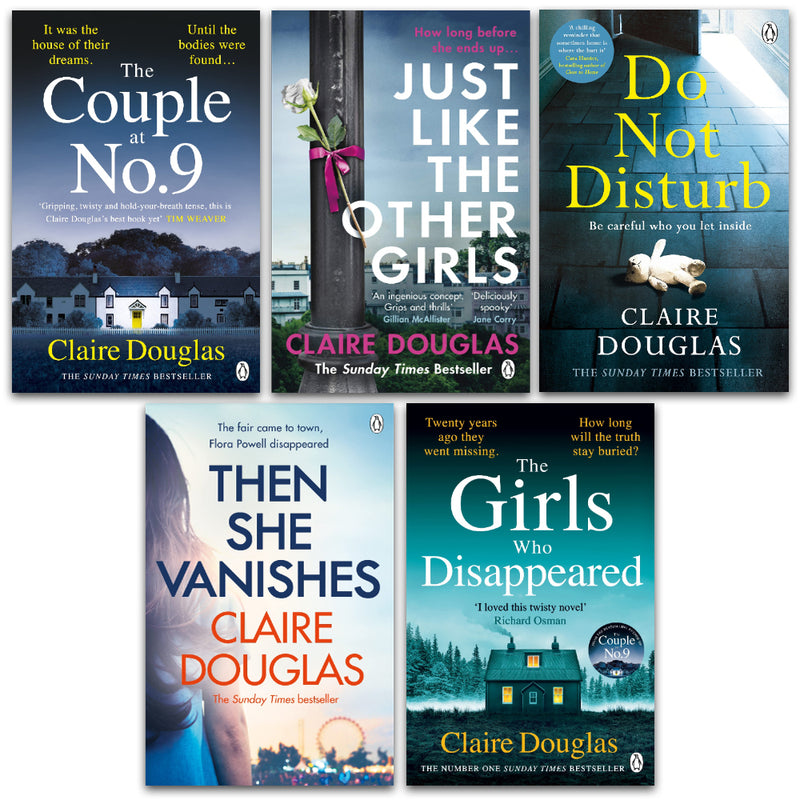 The Couple at No. 9 by Claire Douglas book review