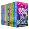 Harlan Coben Myron Bolitar Series Collection 1-10 Books Set (Deal Breaker, Drop Shot, Fade Away, Back Spin, One False Move, The Final Detail, Darkest Fear, Promise Me, Long Lost, Live Wire)