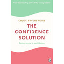 The Confidence Solution & The Anxiety Solution 2 Books Collection Set by Chloe Brotheridge