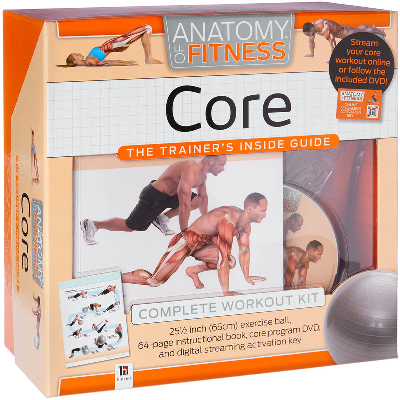 Anatomy of Fitness Complete Home-Fit Workout,  Core, Pilates