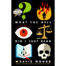 David Wong John Dies at the End 3 Books Collection Set (What the Hell Did I Just Read, This Book Is Full Of Spiders, John Dies at the End)