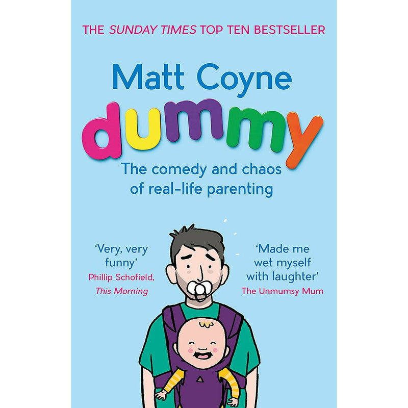 ["9781472243737", "doctors humour", "fatherhood", "fatherhood books", "love sex marriage humour", "man vs baby", "man vs toddler", "man vs toddler by matt coyne", "marriage humour", "matt coyne", "matt coyne and dummy", "matt coyne book collection", "matt coyne book collection set", "matt coyne books", "matt coyne collection", "matt coyne man vs toddler", "matt coyne series", "medicine humour", "Raising Children", "Raising Teenagers", "real life parenting"]