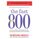 The Fast 800 Series Collection 3 Books Set (The Fast 800, Easy, Recipe Book) By Michael Mosley, Dr Clare Bailey, Justine Pattison