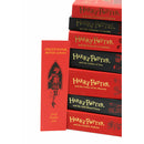 Harry Potter Gryffindor House Editions PAPERBACK Set by J.K. Rowling 7 books Set