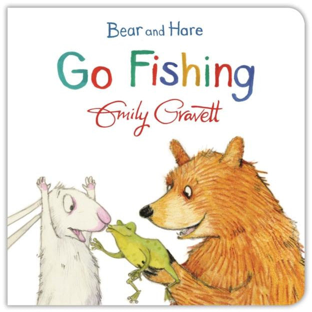 Bear and Hare Go Fishing [Book]