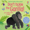 Usborne Don't Tickle Wildlife Collection 5 Books Set Series 2 (Touchy-Feely Sound Books) Monkey, Gorilla, Bear, Crocodile, Reindeer