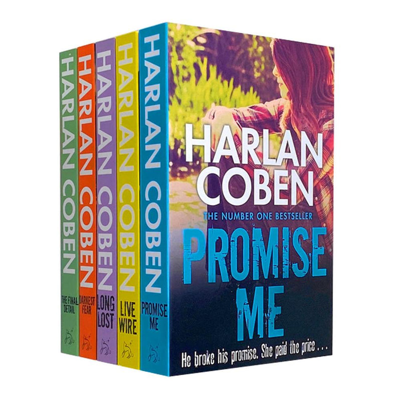 ["9789124114862", "adult fiction", "darkest fear", "fiction books", "gone for good", "harlan coben", "harlan coben 3 books", "harlan coben 5 books series 1 series 2", "harlan coben book collection set", "harlan coben book set", "harlan coben books", "Harlan Coben books set", "Harlan Coben Collection", "harlan coben myron bolitar series book books collection set", "harlan coben netflix", "harlan coben set", "harlan coben suspense book collection set", "harlan coben thriller book collection set", "just one look", "live wire", "long lost", "mysteries books", "no second chance", "promise me", "suspense books", "the final detail", "thriller books"]