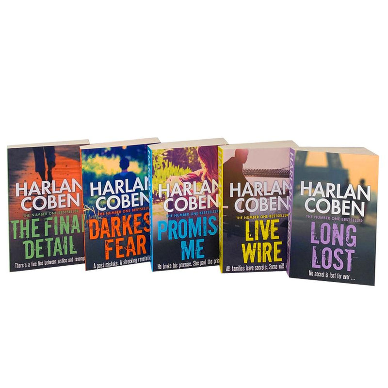 ["9789124114862", "adult fiction", "darkest fear", "fiction books", "gone for good", "harlan coben", "harlan coben 3 books", "harlan coben 5 books series 1 series 2", "harlan coben book collection set", "harlan coben book set", "harlan coben books", "Harlan Coben books set", "Harlan Coben Collection", "harlan coben myron bolitar series book books collection set", "harlan coben netflix", "harlan coben set", "harlan coben suspense book collection set", "harlan coben thriller book collection set", "just one look", "live wire", "long lost", "mysteries books", "no second chance", "promise me", "suspense books", "the final detail", "thriller books"]