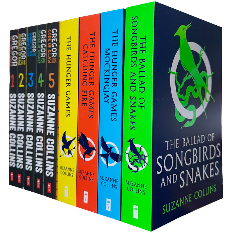 Hunger Games Trilogy - 3 Books Collection Set. Suzanne Collins