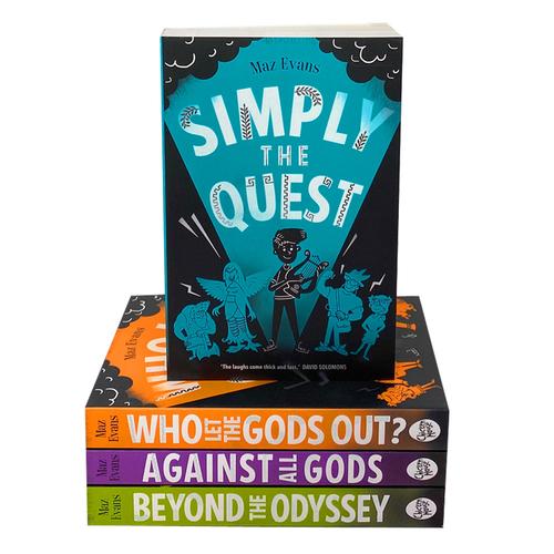 ["9789123898169", "Against All Gods", "Beyond the Odyssey", "Childrens Books (11-14)", "Maz Evans", "Maz Evans Book Collection", "Maz Evans Book Collection Set", "Maz Evans Books", "Maz Evans Collection", "Maz Evans Series", "Simply the Quest", "Who Let the Gods Out", "Who Let the Gods Out Book Collection", "Who Let the Gods Out Book Collection Set", "Who Let the Gods Out Books", "Who Let the Gods Out Collection", "Who Let the Gods Out Series", "young teen"]