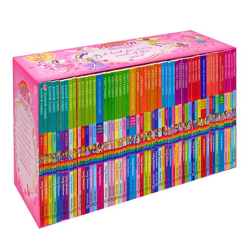 Buy Book A Year of Rainbow Magic Books Collection Boxed 52 Books Set by  ORCHARD BOOKS