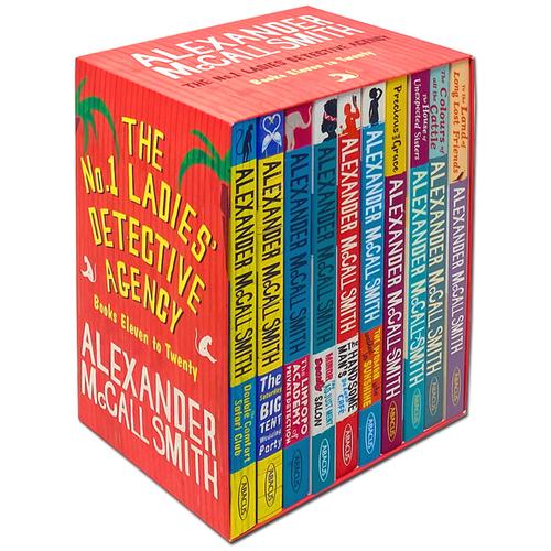 No. 1 Ladies Detective Agency Series 10 Books Collection Set by Alexander McCall Smith Books 11 20