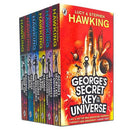 Georges Secret Key to the Universe Complete 6 Books Collection Set by Lucy and Stephen Hawking