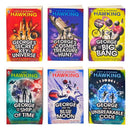 Georges Secret Key to the Universe Complete 6 Books Collection Set by Lucy and Stephen Hawking