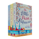 Julie Caplin Romantic Escapes 3 Books Collection Set (The Little Cafe in Copenhagen, The Little Brooklyn Bakery & The Little Paris Patisserie)