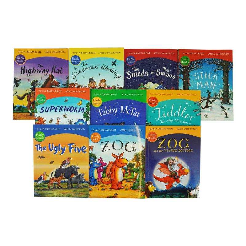 ["9789124371883", "axel scheffler", "axel scheffler book set", "axel scheffler books", "axel scheffler collection", "children books", "children flat books", "Childrens Books (3-5)", "Infants", "julia donaldon picture books", "julia donaldson", "julia donaldson book set", "julia donaldson books", "julia donaldson collection", "picture books", "stickman", "superworm", "tabby mctat", "the highway rat", "the scarecrows wedding", "tiddler", "zog"]